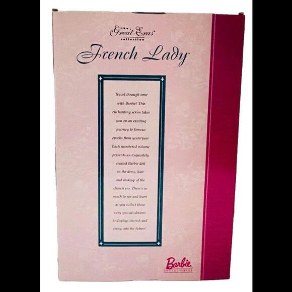 Vintage French Lady Barbie Collector Edition The Great Eras 12 Inch Doll  1996 - Picture 5 of 9